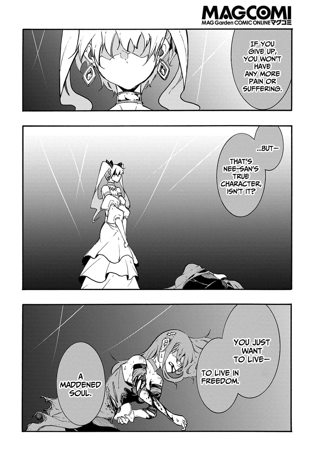 Meccha Shoukan Sareta Ken Chapter 15 page 45 - Chapter 15