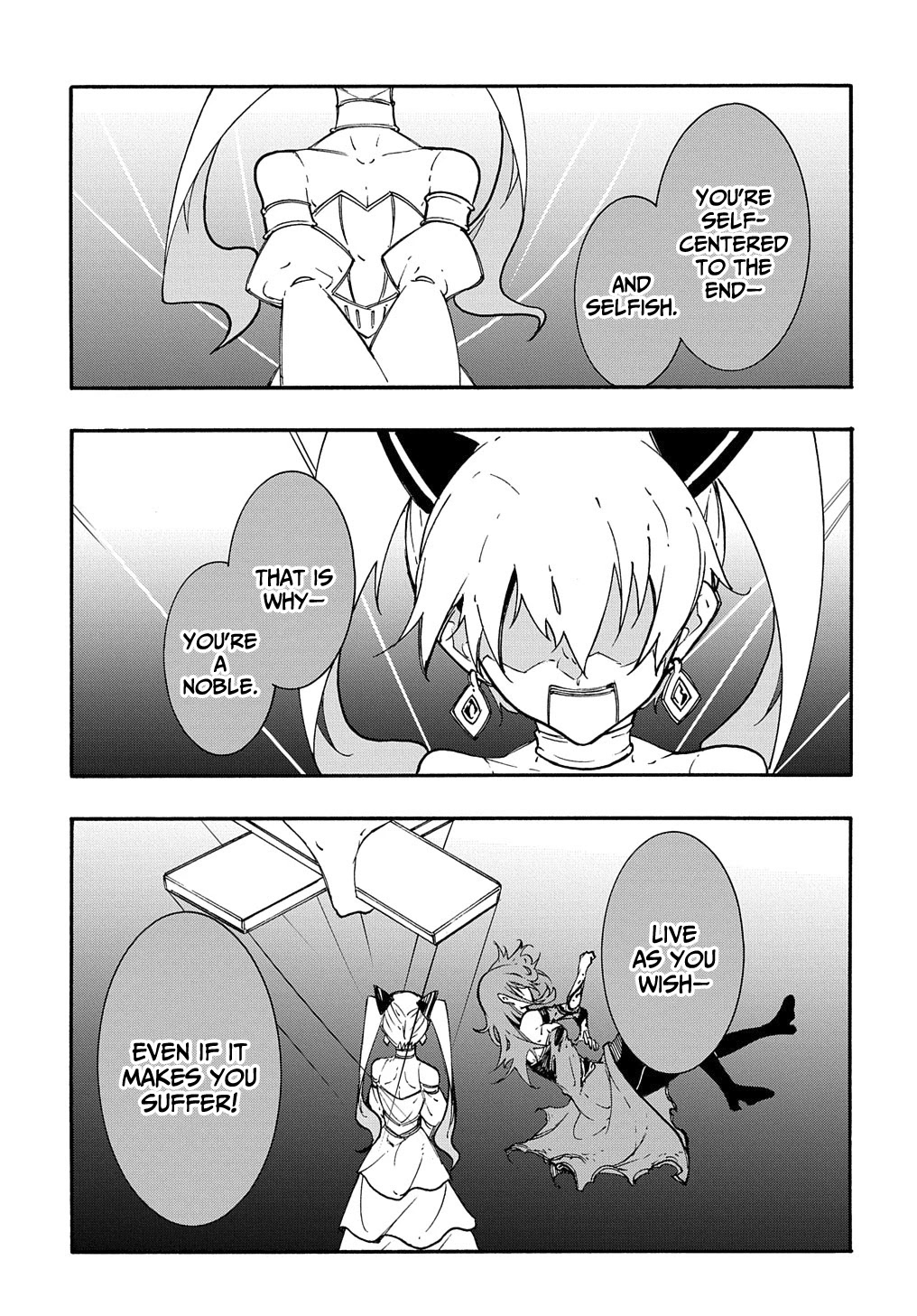 Meccha Shoukan Sareta Ken Chapter 15 page 46 - Chapter 15