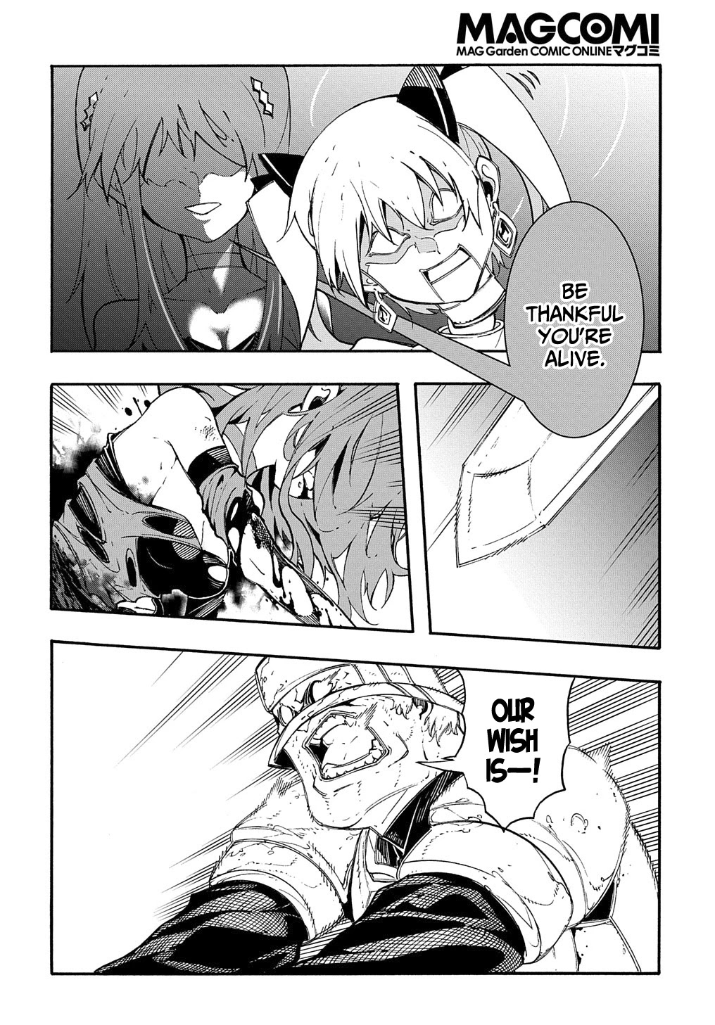 Meccha Shoukan Sareta Ken Chapter 15 page 47 - Chapter 15