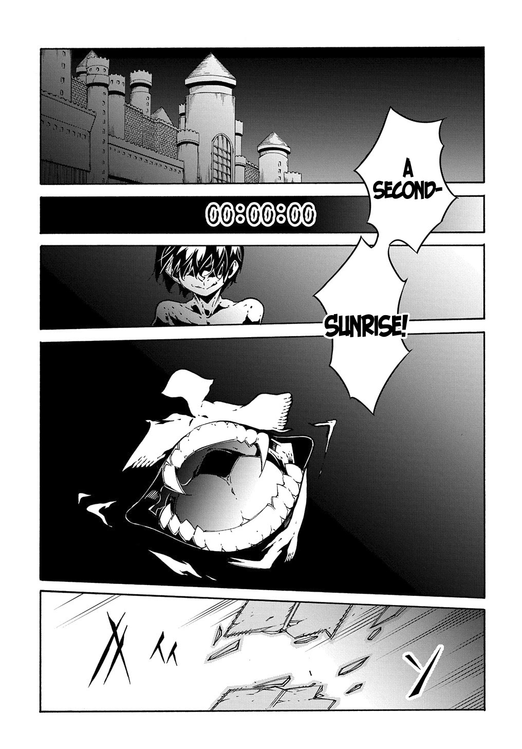 Meccha Shoukan Sareta Ken Chapter 15 page 48 - Chapter 15