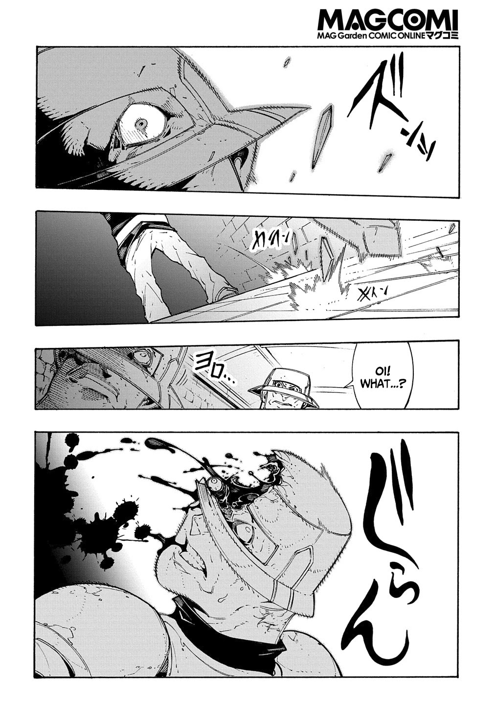 Meccha Shoukan Sareta Ken Chapter 15 page 49 - Chapter 15