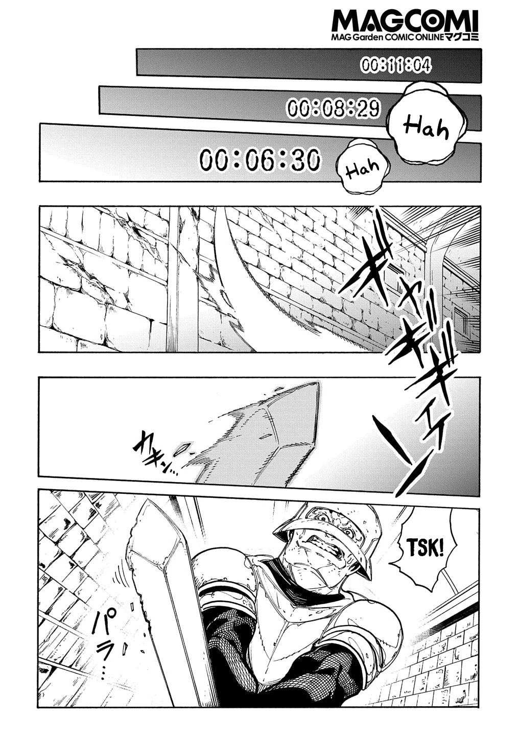 Meccha Shoukan Sareta Ken Chapter 15 page 5 - Chapter 15