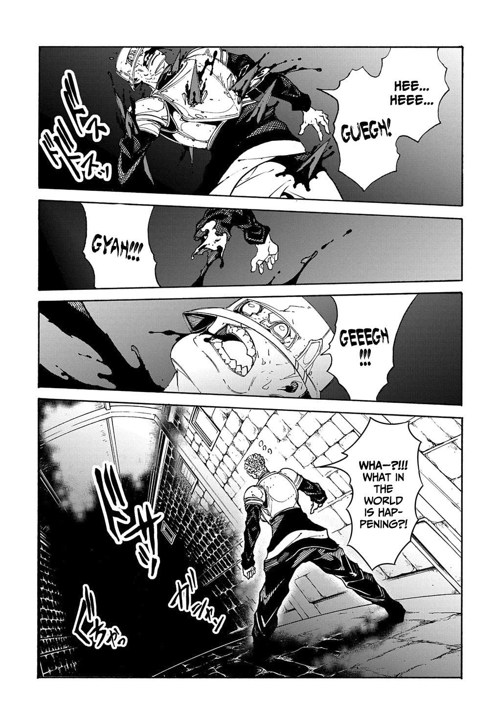 Meccha Shoukan Sareta Ken Chapter 15 page 52 - Chapter 15