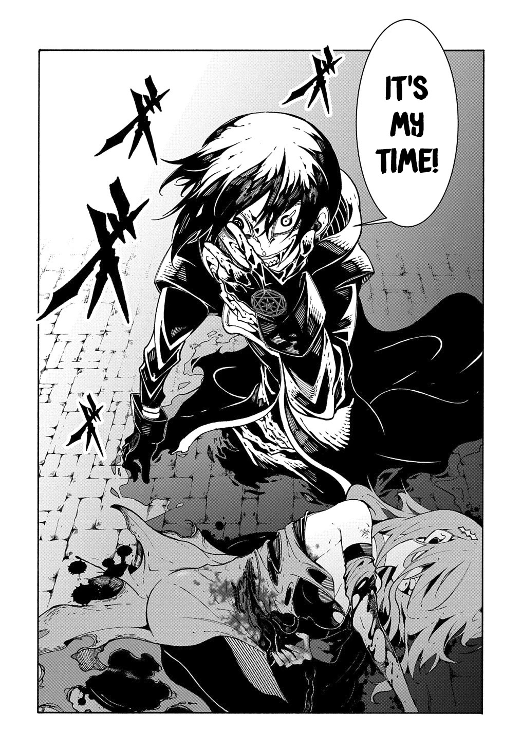 Meccha Shoukan Sareta Ken Chapter 15 page 55 - Chapter 15