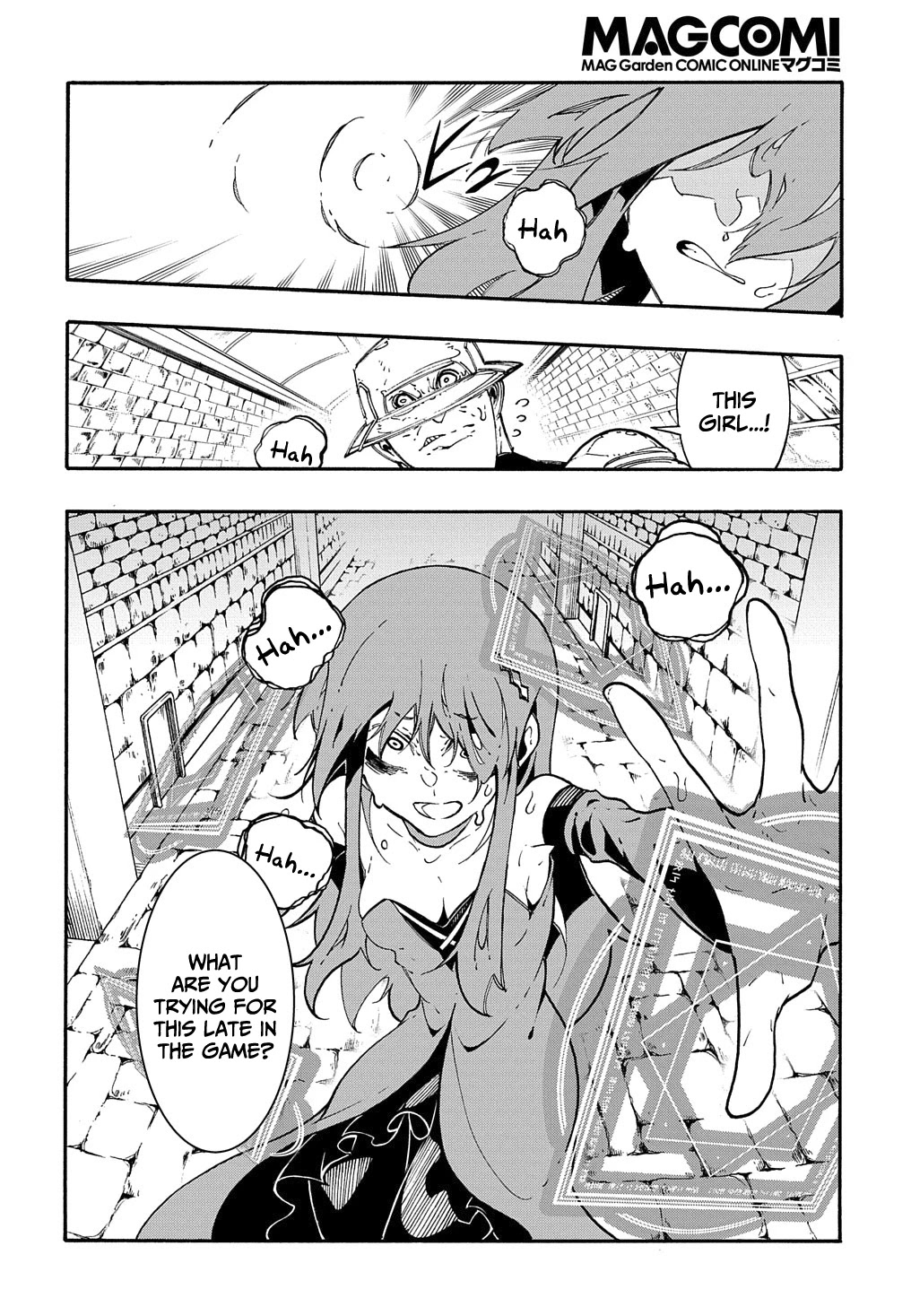 Meccha Shoukan Sareta Ken Chapter 15 page 7 - Chapter 15