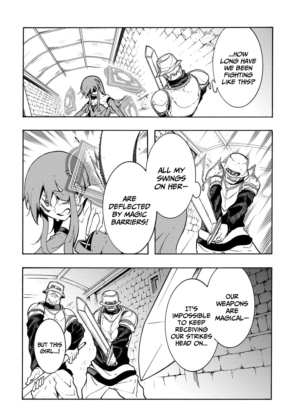Meccha Shoukan Sareta Ken Chapter 15 page 8 - Chapter 15