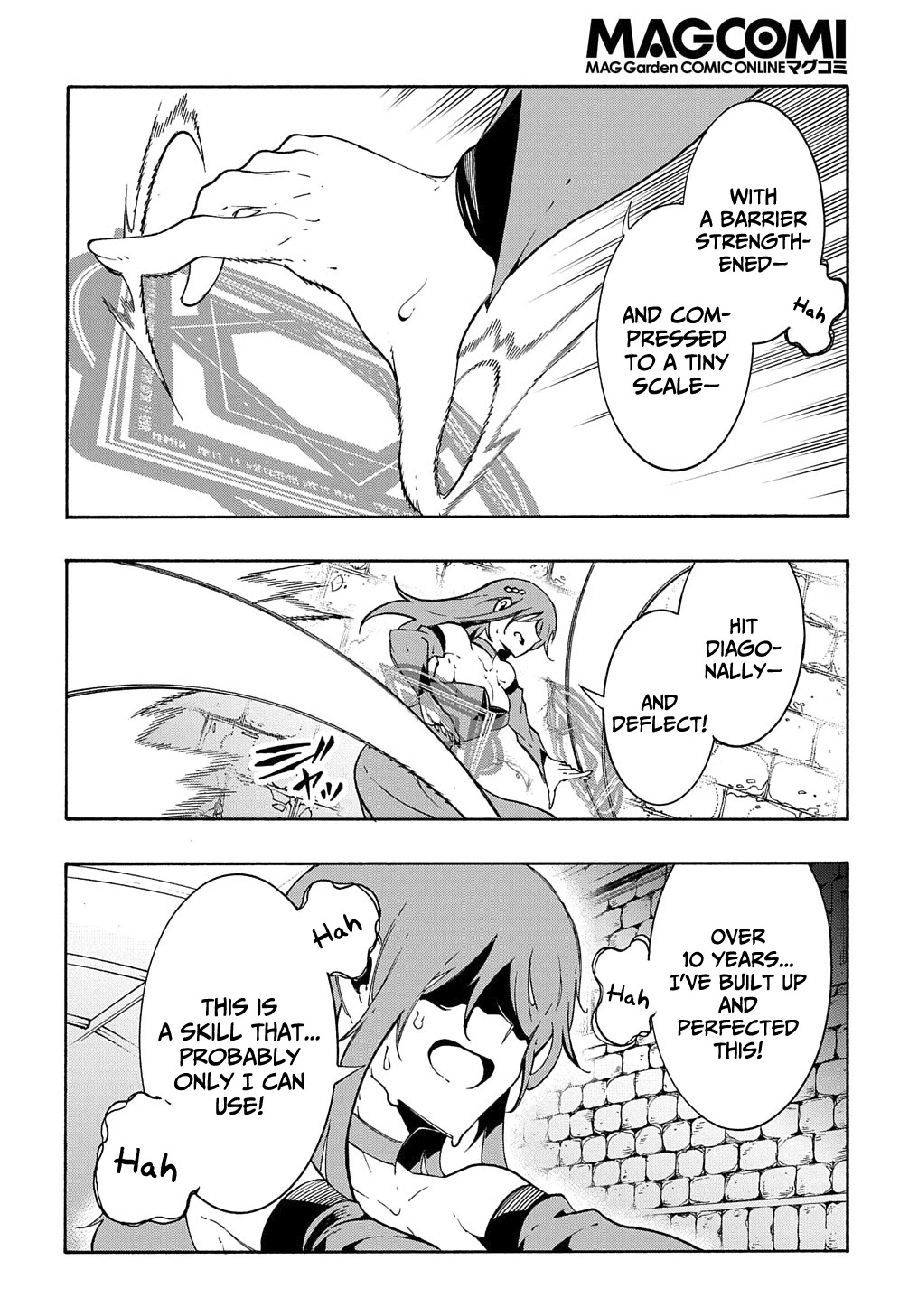 Meccha Shoukan Sareta Ken Chapter 15 page 9 - Chapter 15