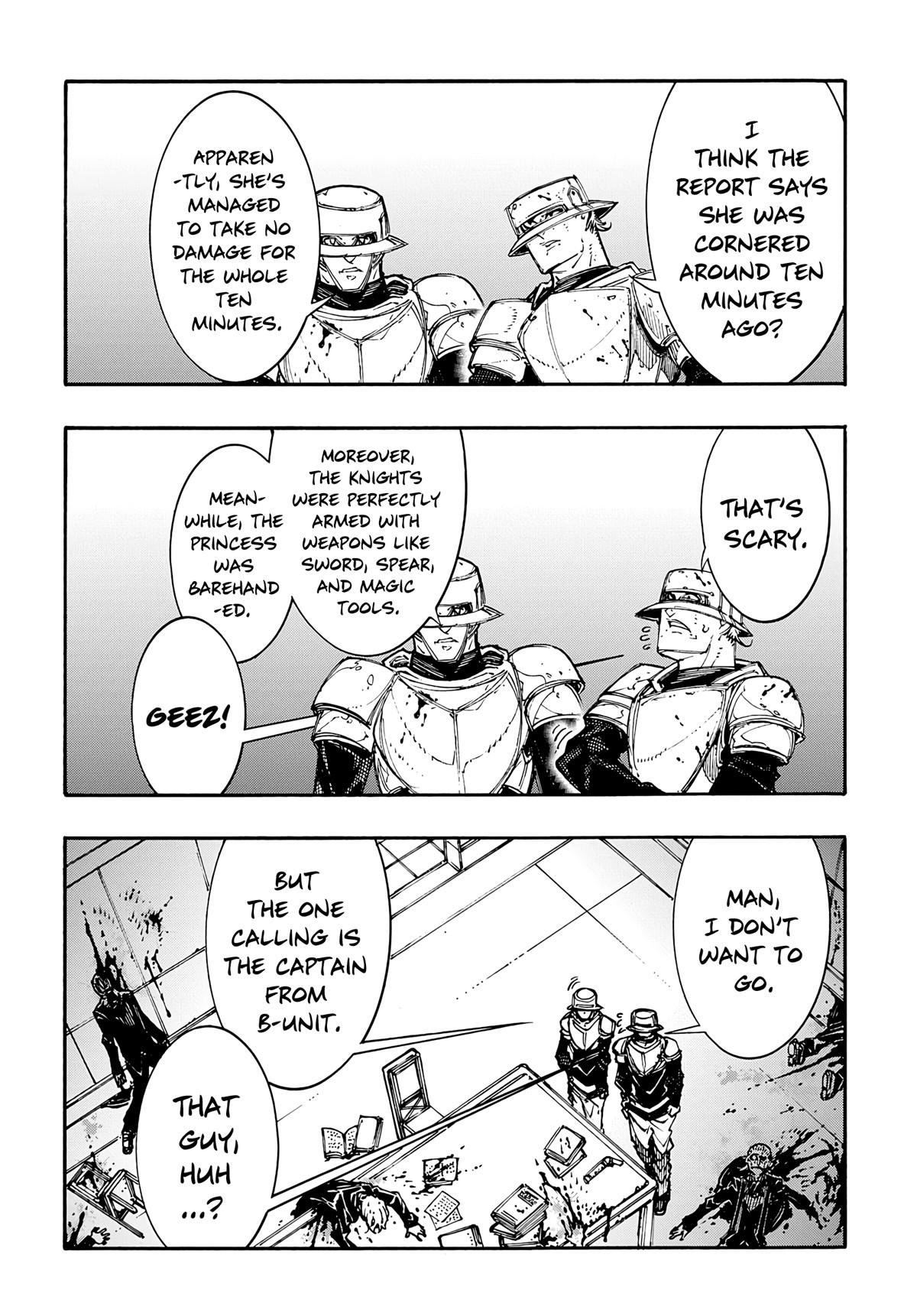 Meccha Shoukan Sareta Ken Chapter 16.5 page 5 - Chapter 16.5
