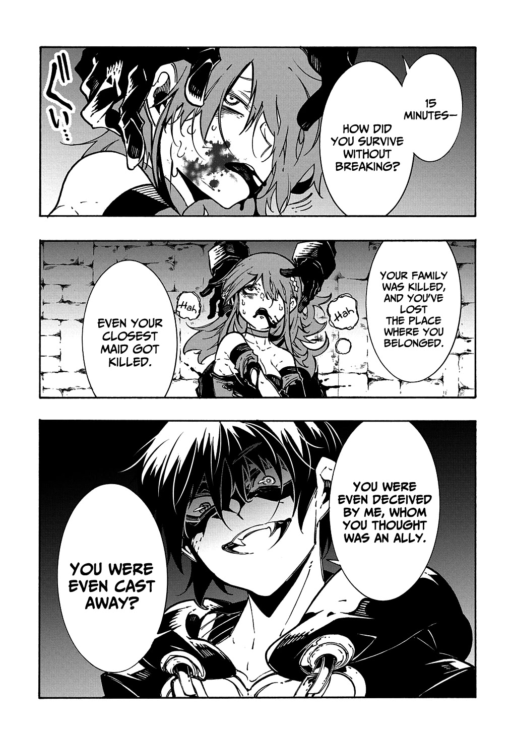 Meccha Shoukan Sareta Ken Chapter 16 page 10 - Chapter 16