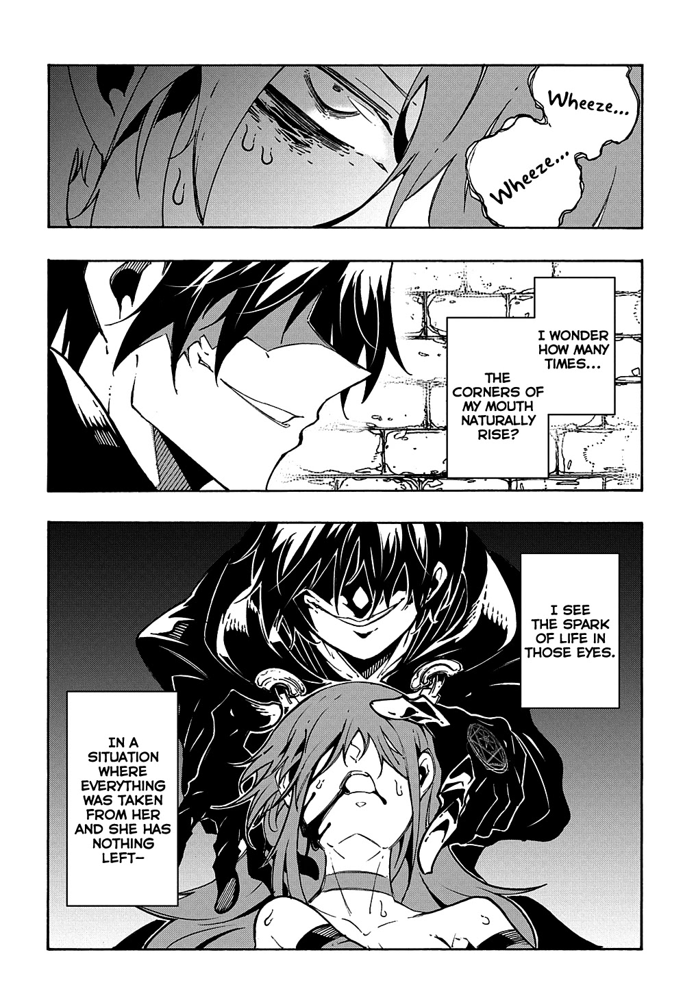 Meccha Shoukan Sareta Ken Chapter 16 page 11 - Chapter 16