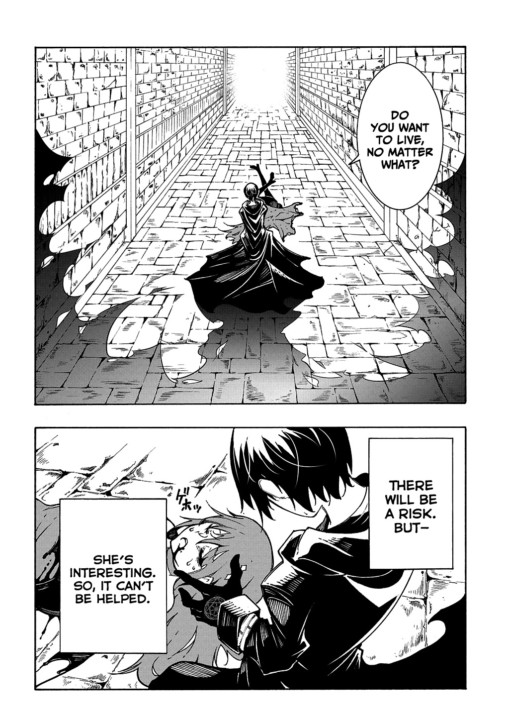 Meccha Shoukan Sareta Ken Chapter 16 page 13 - Chapter 16