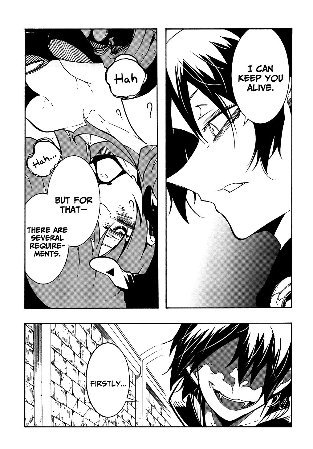 Meccha Shoukan Sareta Ken Chapter 16 page 14 - Chapter 16