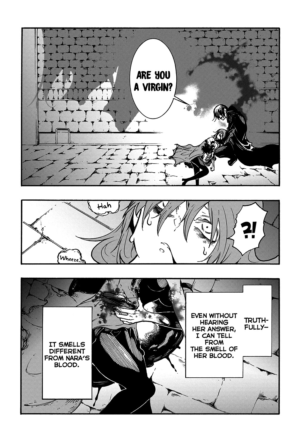 Meccha Shoukan Sareta Ken Chapter 16 page 15 - Chapter 16