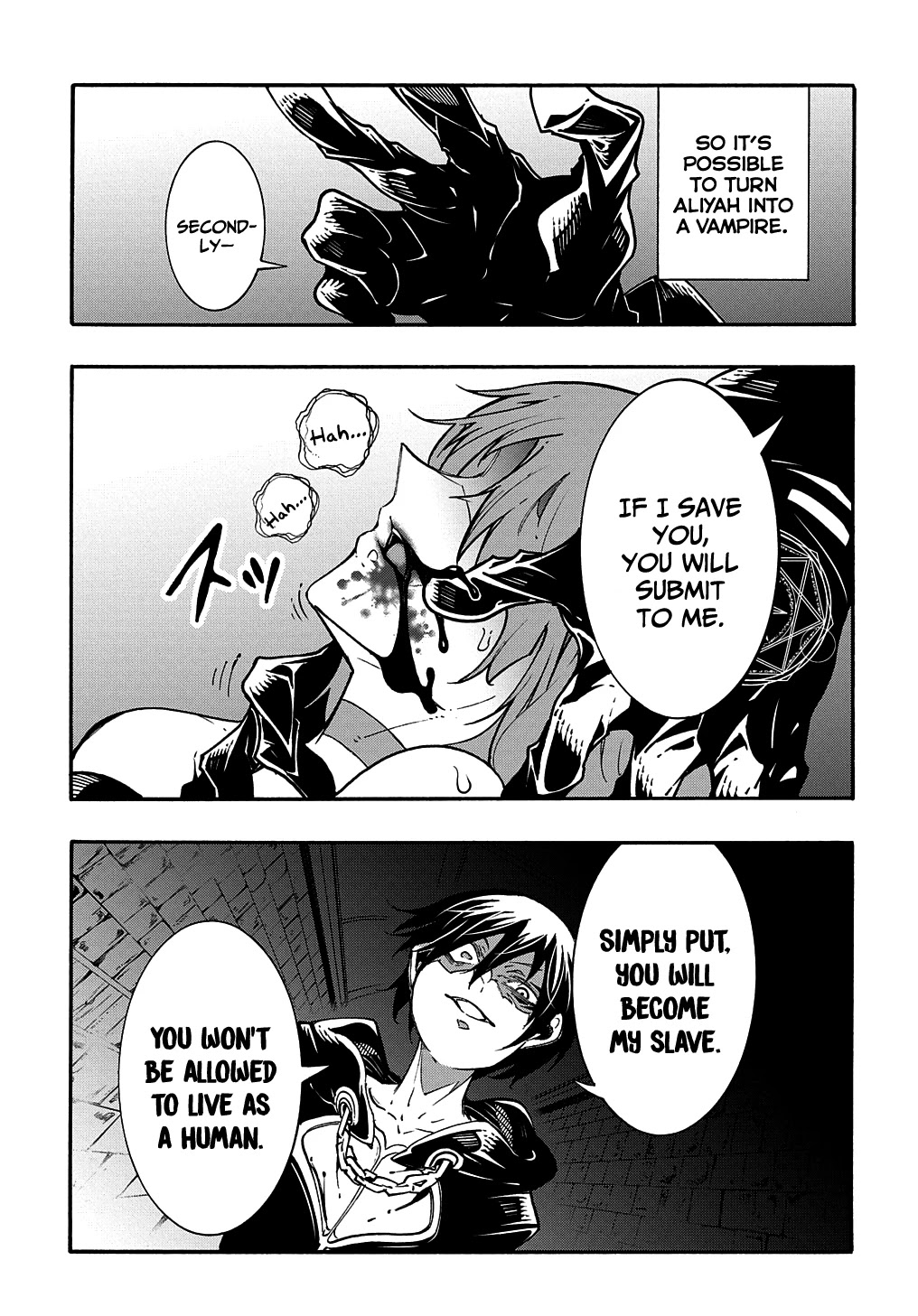 Meccha Shoukan Sareta Ken Chapter 16 page 16 - Chapter 16