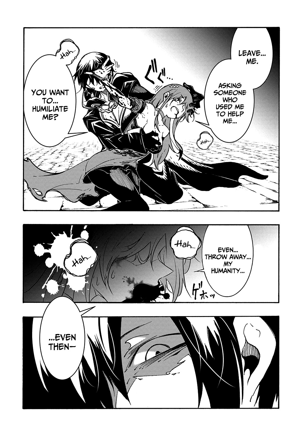 Meccha Shoukan Sareta Ken Chapter 16 page 20 - Chapter 16