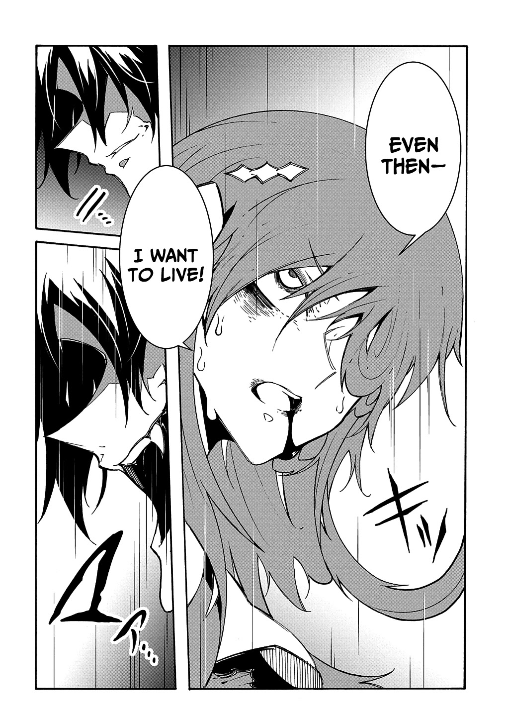 Meccha Shoukan Sareta Ken Chapter 16 page 21 - Chapter 16