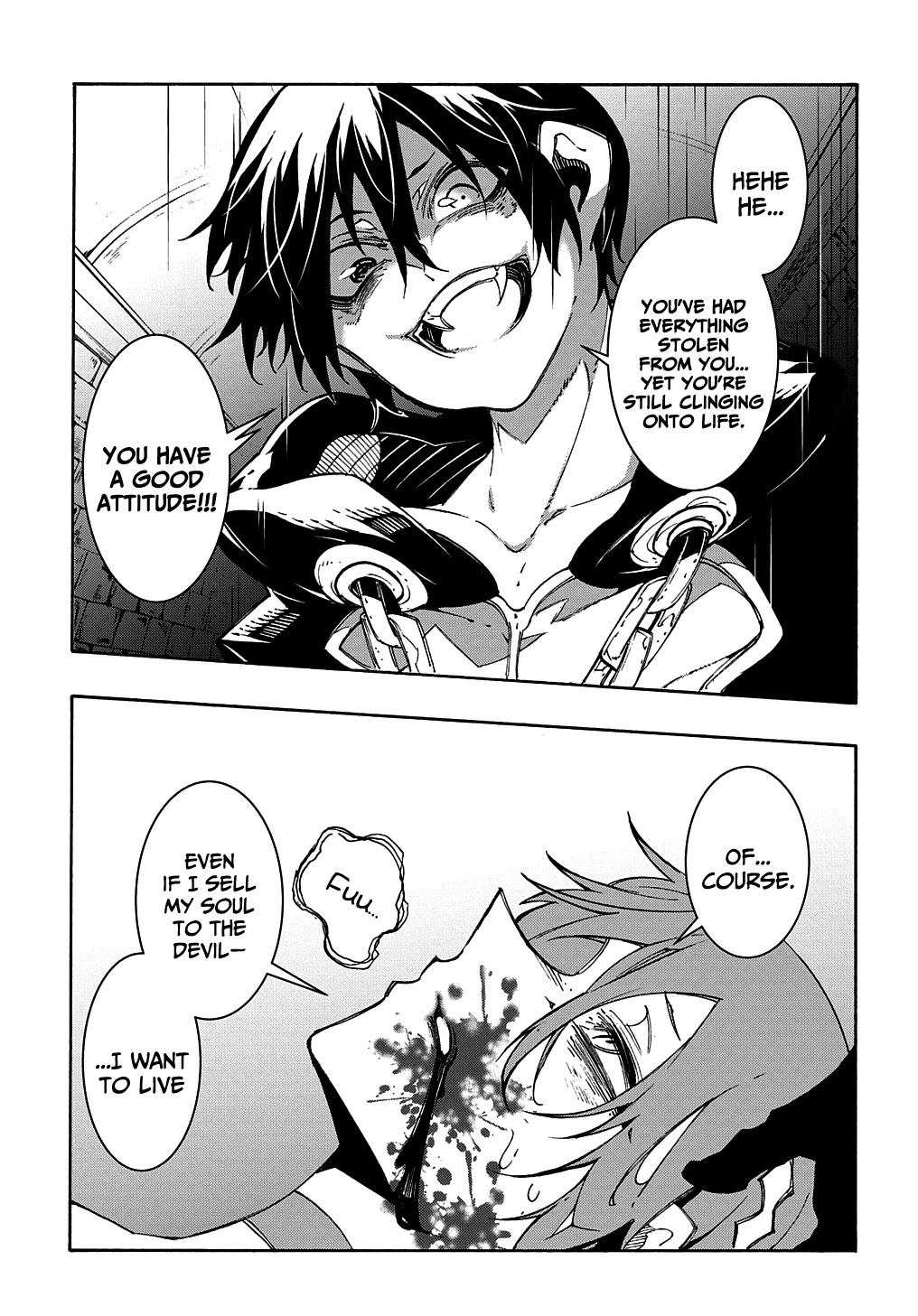 Meccha Shoukan Sareta Ken Chapter 16 page 22 - Chapter 16