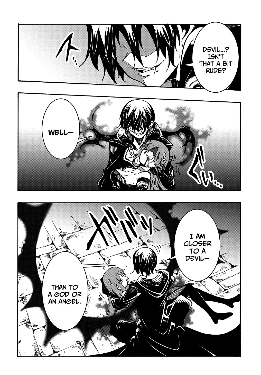 Meccha Shoukan Sareta Ken Chapter 16 page 23 - Chapter 16