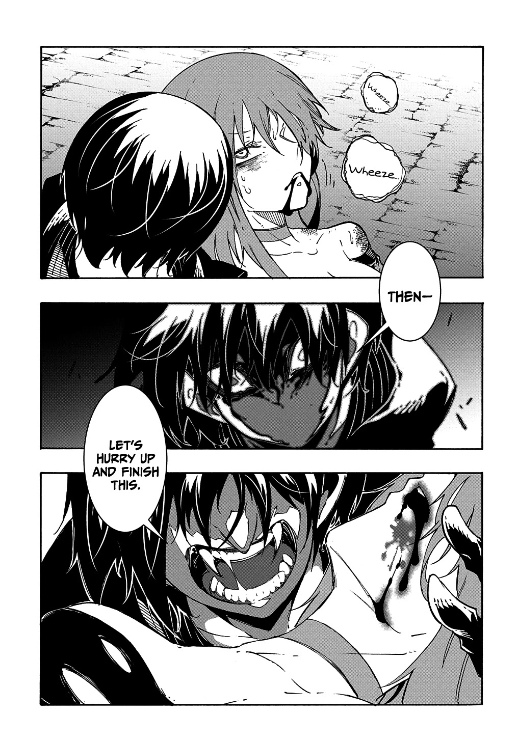 Meccha Shoukan Sareta Ken Chapter 16 page 24 - Chapter 16