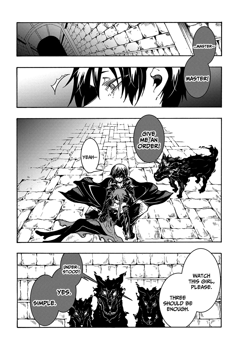 Meccha Shoukan Sareta Ken Chapter 16 page 29 - Chapter 16