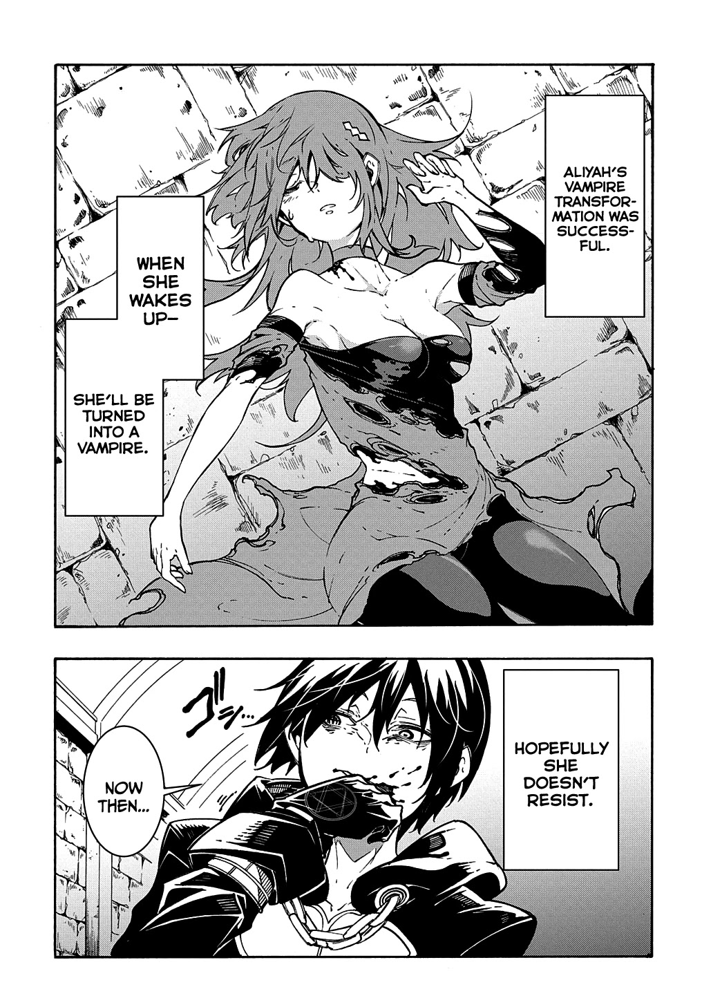 Meccha Shoukan Sareta Ken Chapter 16 page 30 - Chapter 16