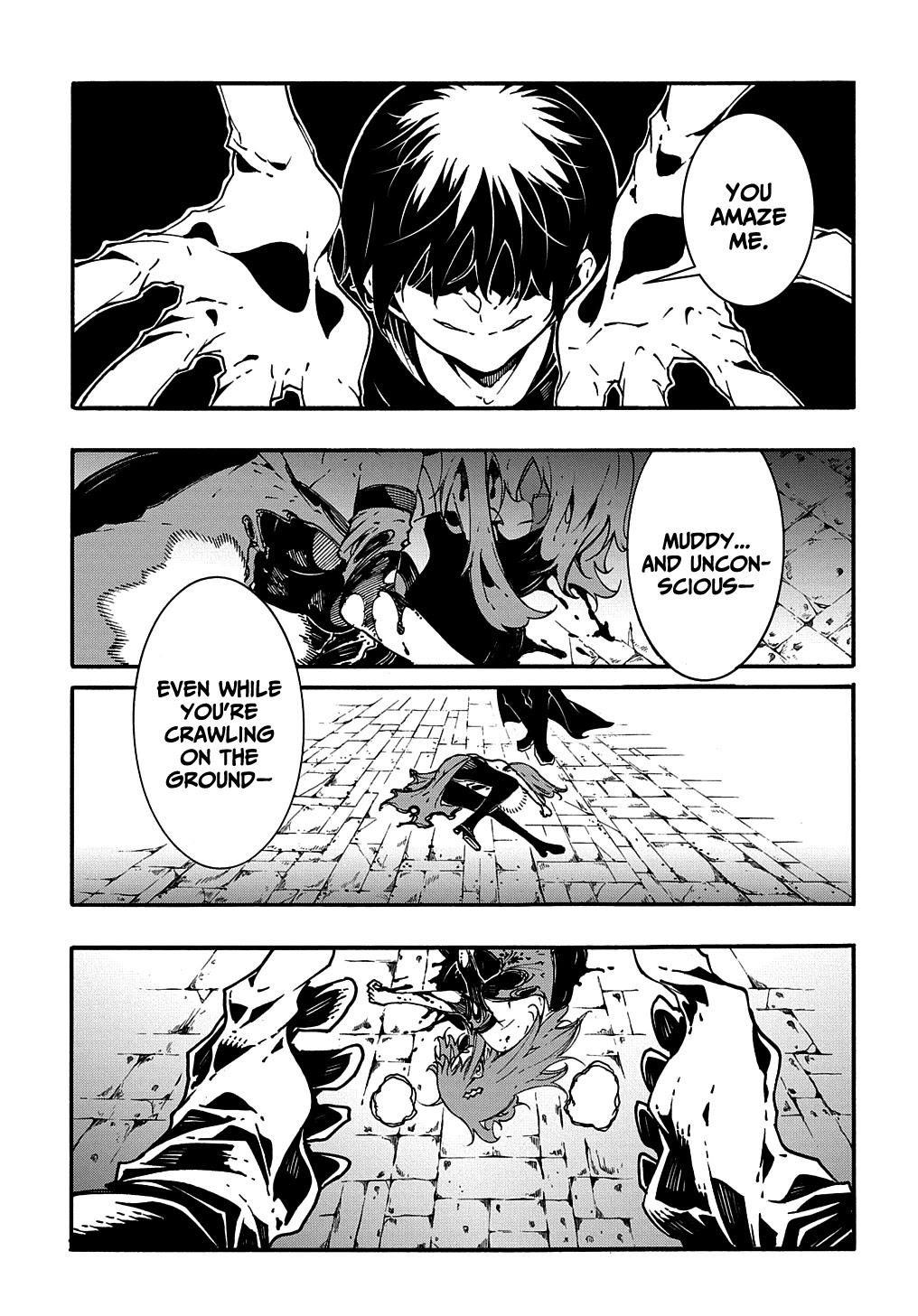 Meccha Shoukan Sareta Ken Chapter 16 page 6 - Chapter 16