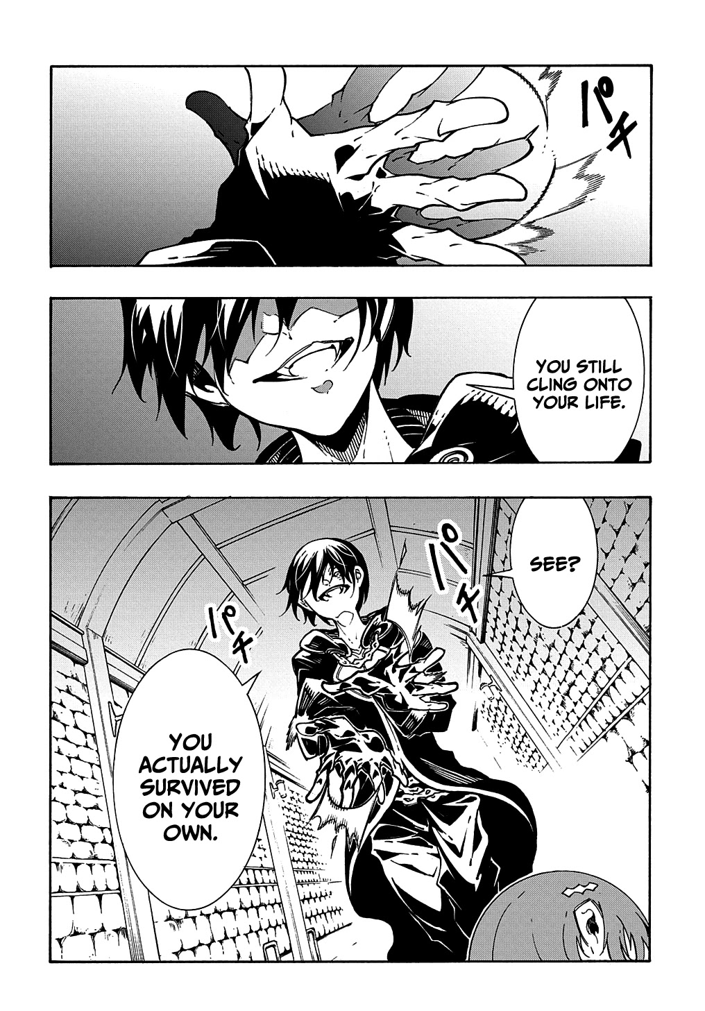 Meccha Shoukan Sareta Ken Chapter 16 page 7 - Chapter 16