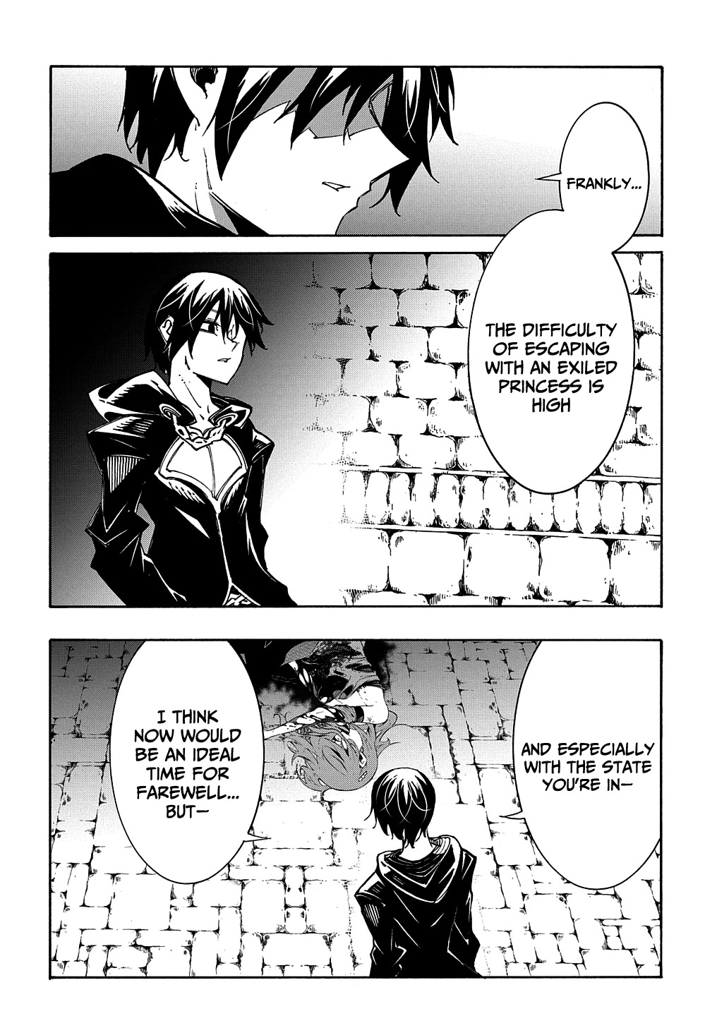 Meccha Shoukan Sareta Ken Chapter 16 page 9 - Chapter 16