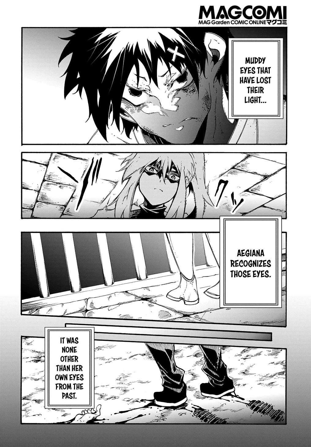 Meccha Shoukan Sareta Ken Chapter 17 page 11 - Chapter 17