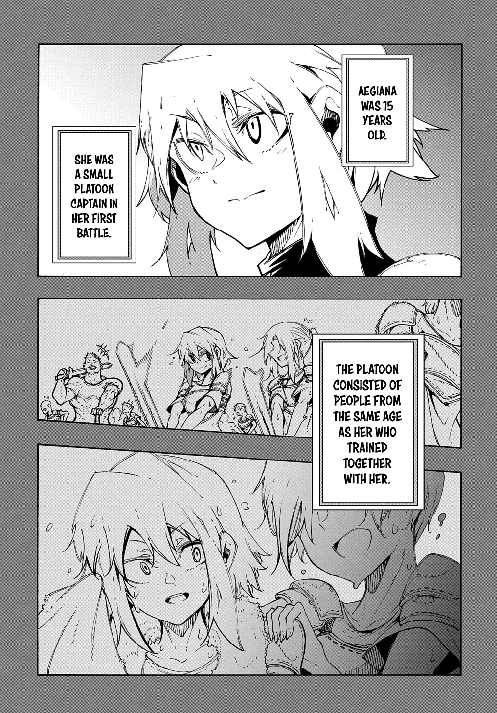 Meccha Shoukan Sareta Ken Chapter 17 page 14 - Chapter 17
