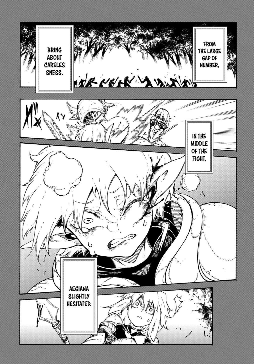 Meccha Shoukan Sareta Ken Chapter 17 page 16 - Chapter 17