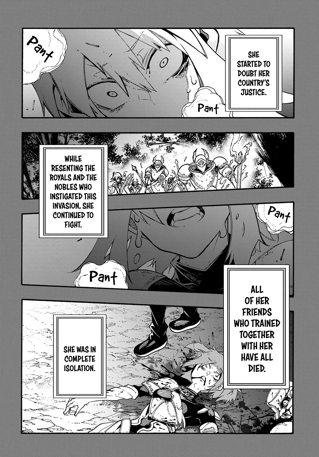 Meccha Shoukan Sareta Ken Chapter 17 page 19 - Chapter 17