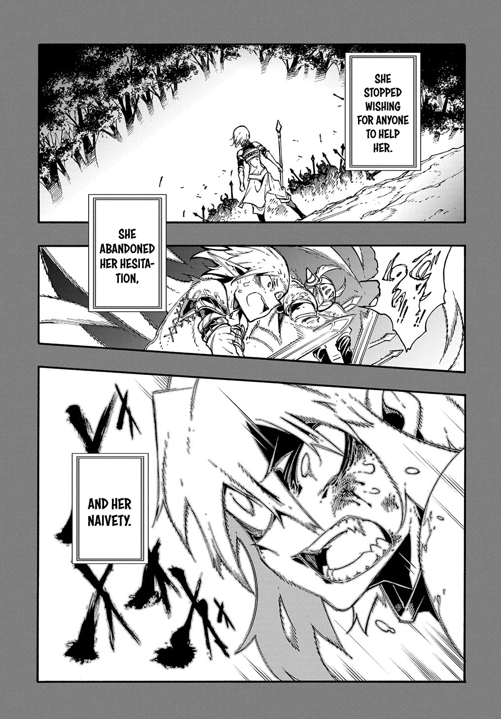 Meccha Shoukan Sareta Ken Chapter 17 page 20 - Chapter 17