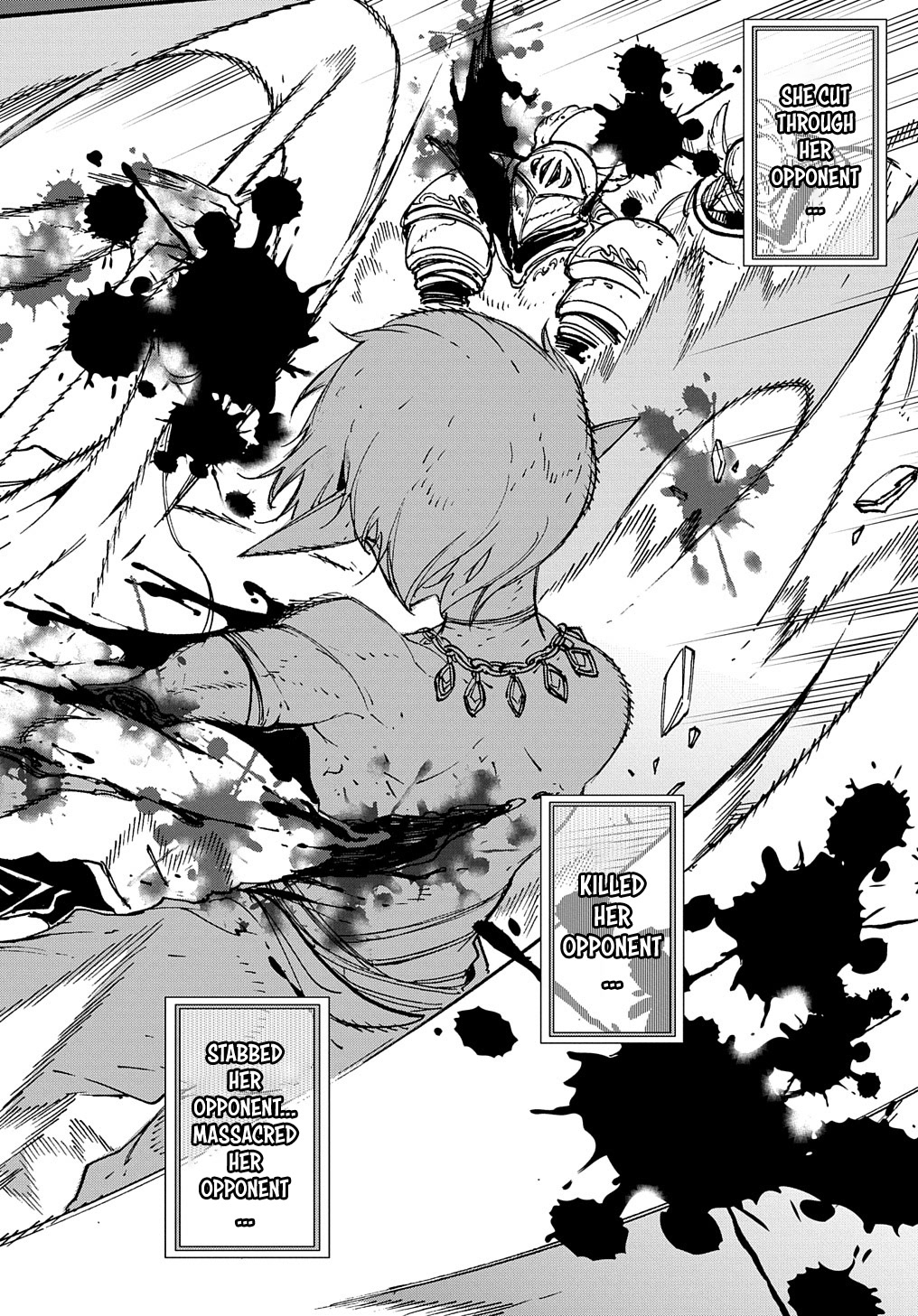 Meccha Shoukan Sareta Ken Chapter 17 page 21 - Chapter 17