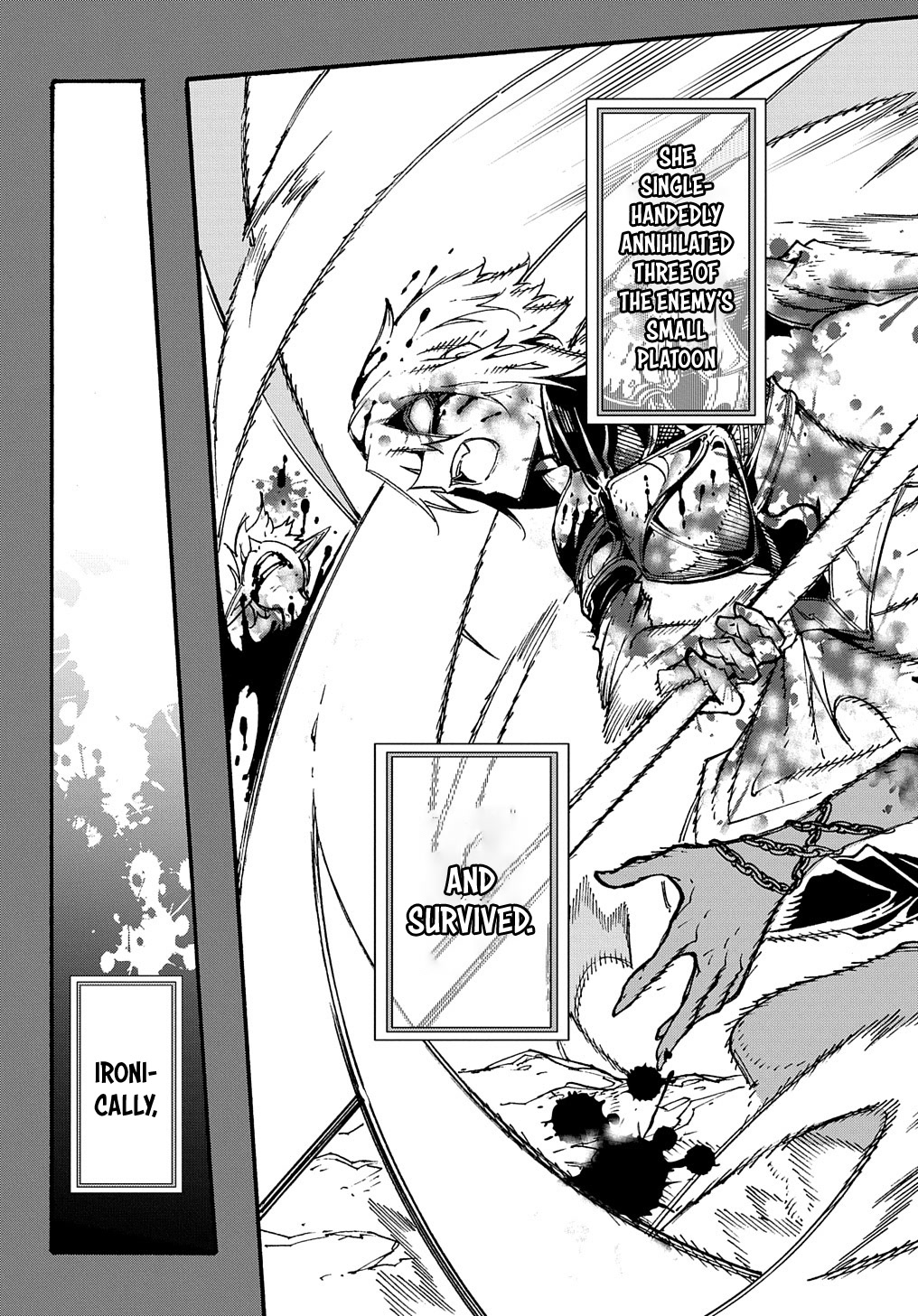 Meccha Shoukan Sareta Ken Chapter 17 page 22 - Chapter 17