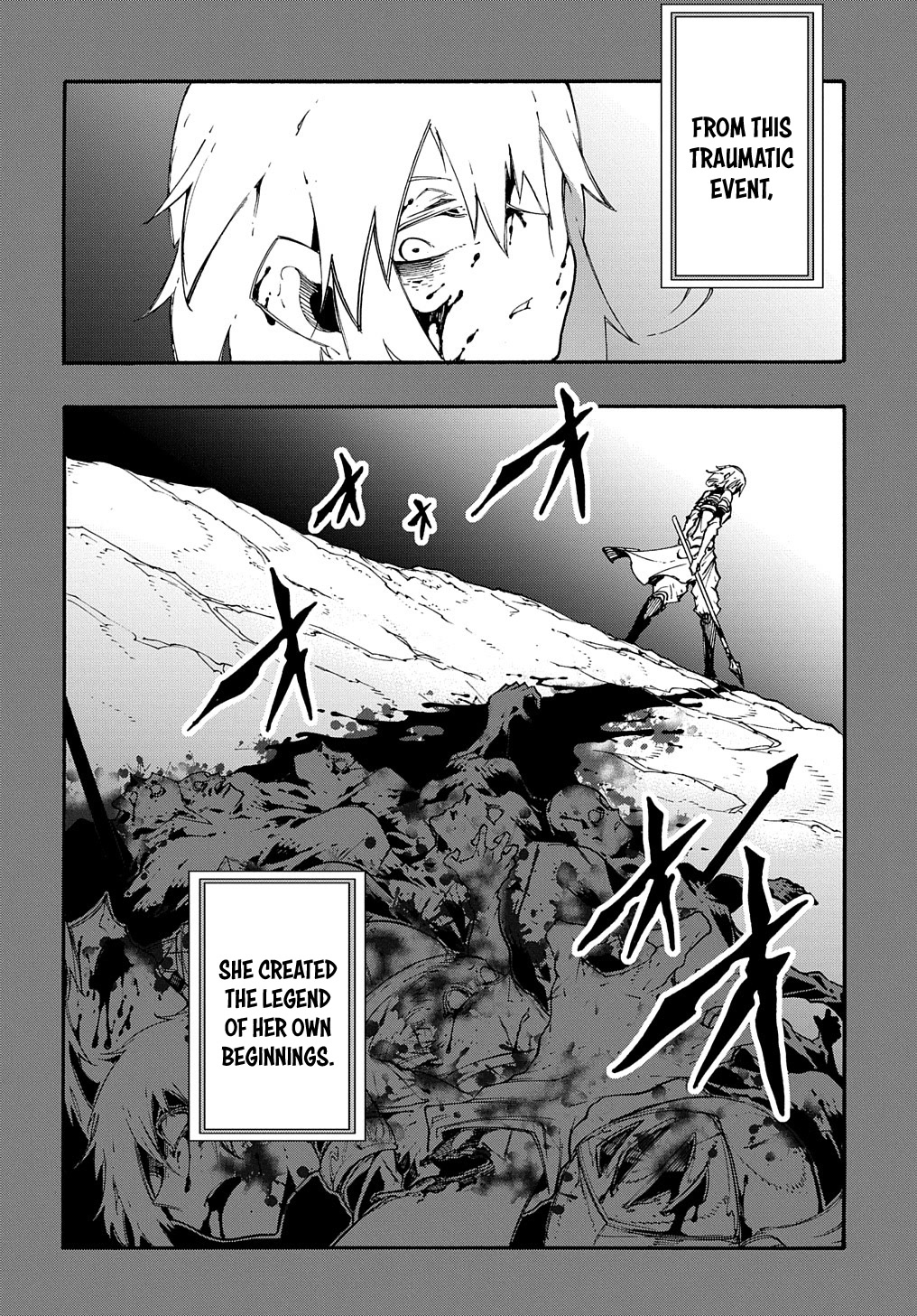 Meccha Shoukan Sareta Ken Chapter 17 page 23 - Chapter 17