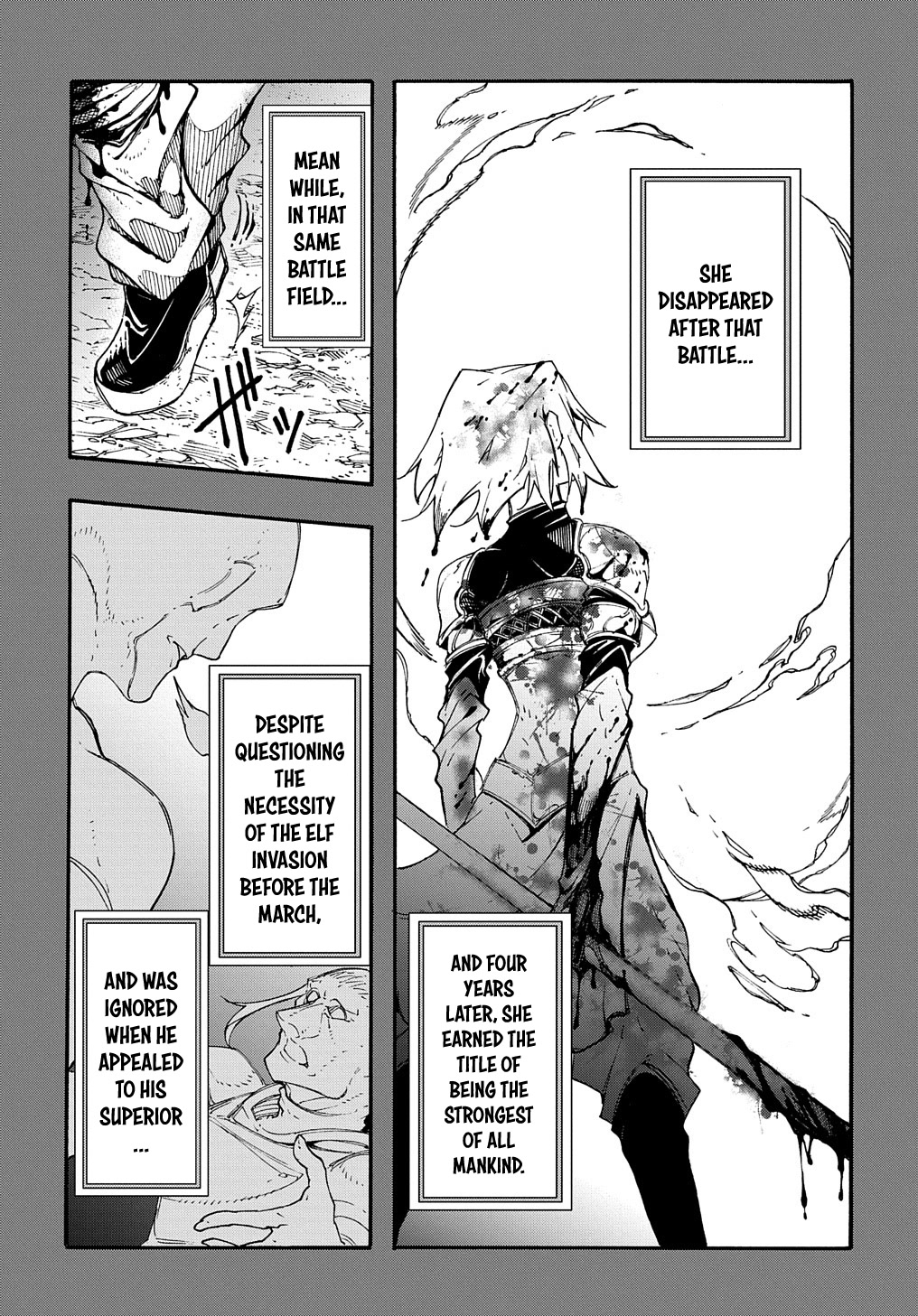 Meccha Shoukan Sareta Ken Chapter 17 page 24 - Chapter 17