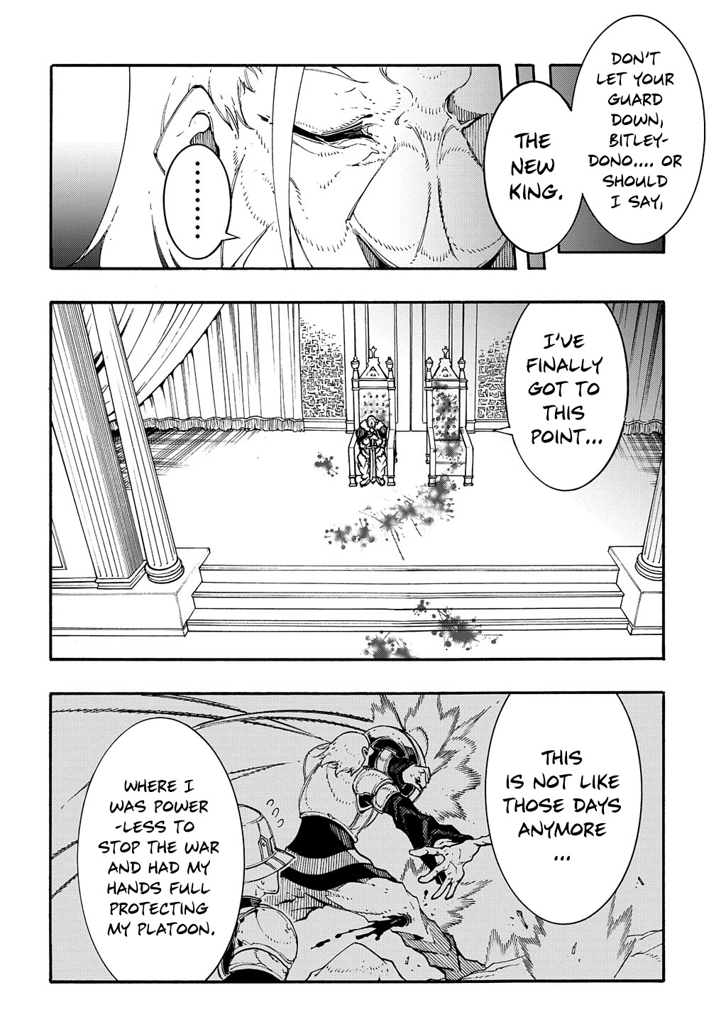 Meccha Shoukan Sareta Ken Chapter 17 page 27 - Chapter 17