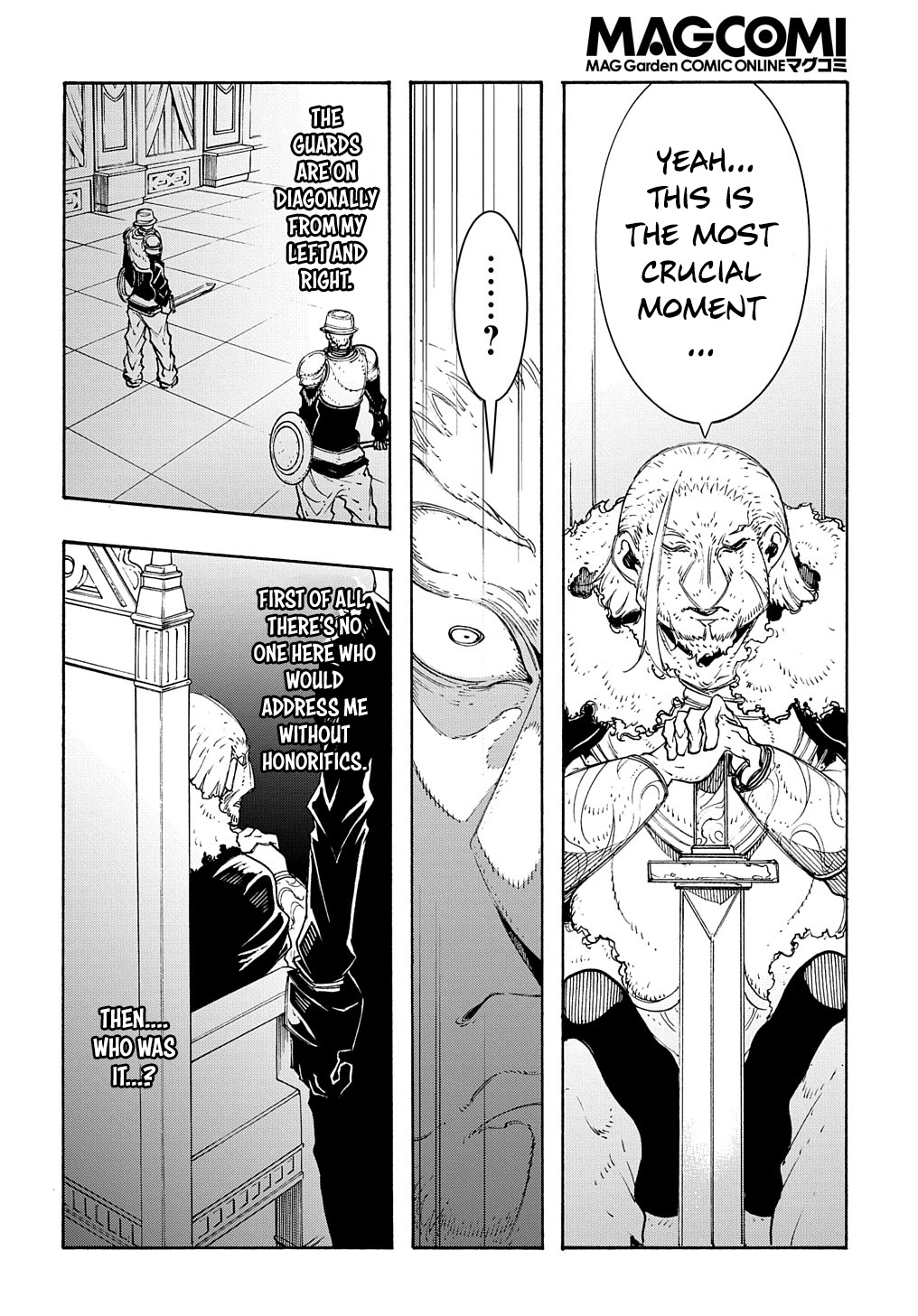 Meccha Shoukan Sareta Ken Chapter 17 page 29 - Chapter 17