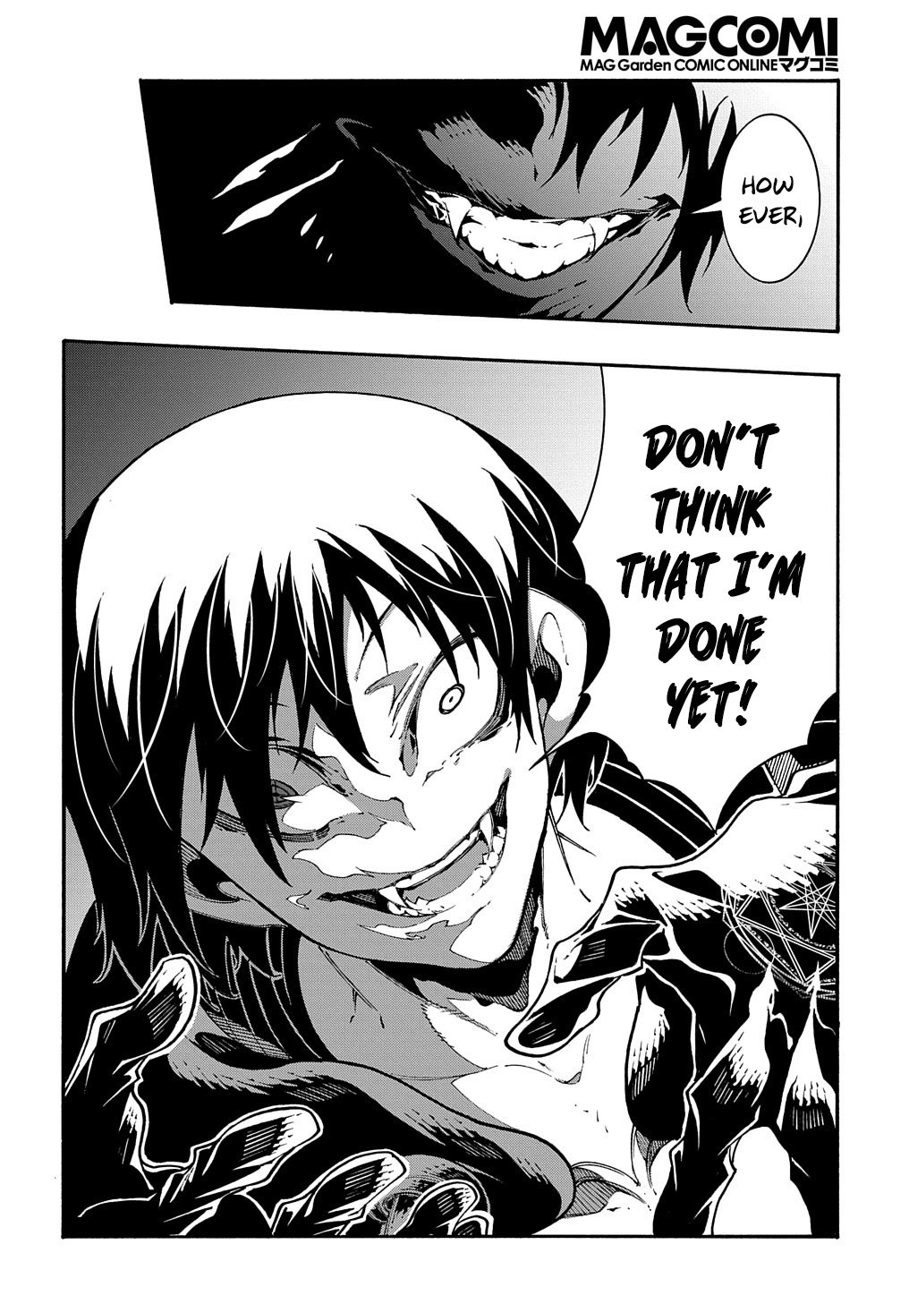 Meccha Shoukan Sareta Ken Chapter 17 page 35 - Chapter 17