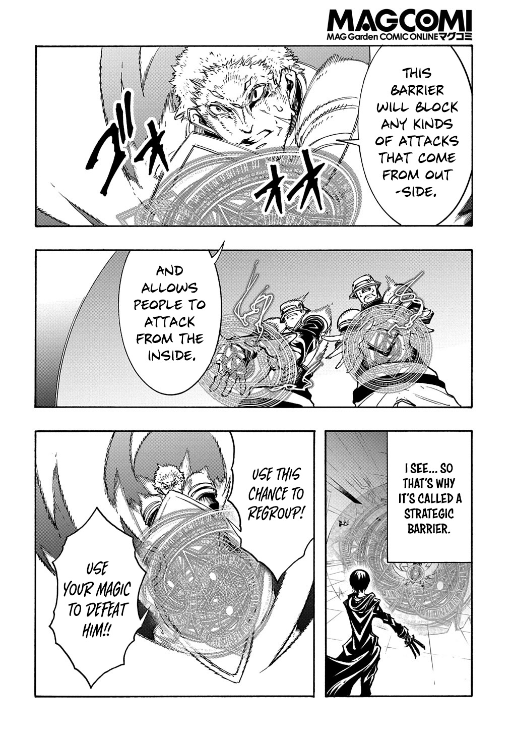 Meccha Shoukan Sareta Ken Chapter 17 page 39 - Chapter 17