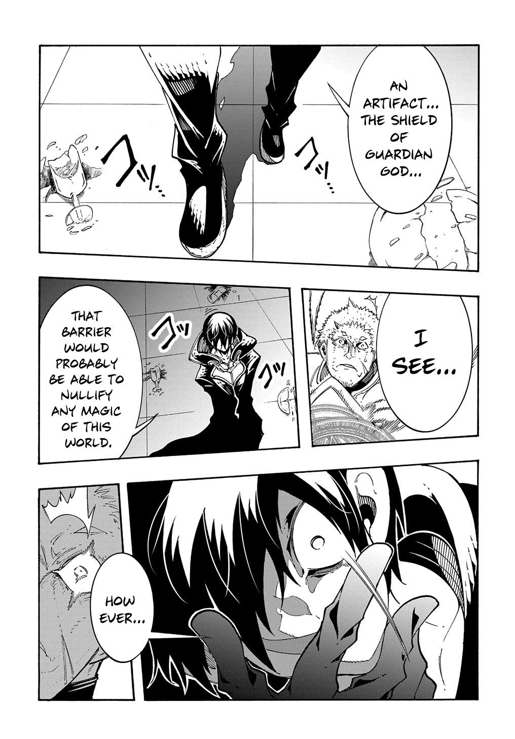 Meccha Shoukan Sareta Ken Chapter 17 page 40 - Chapter 17