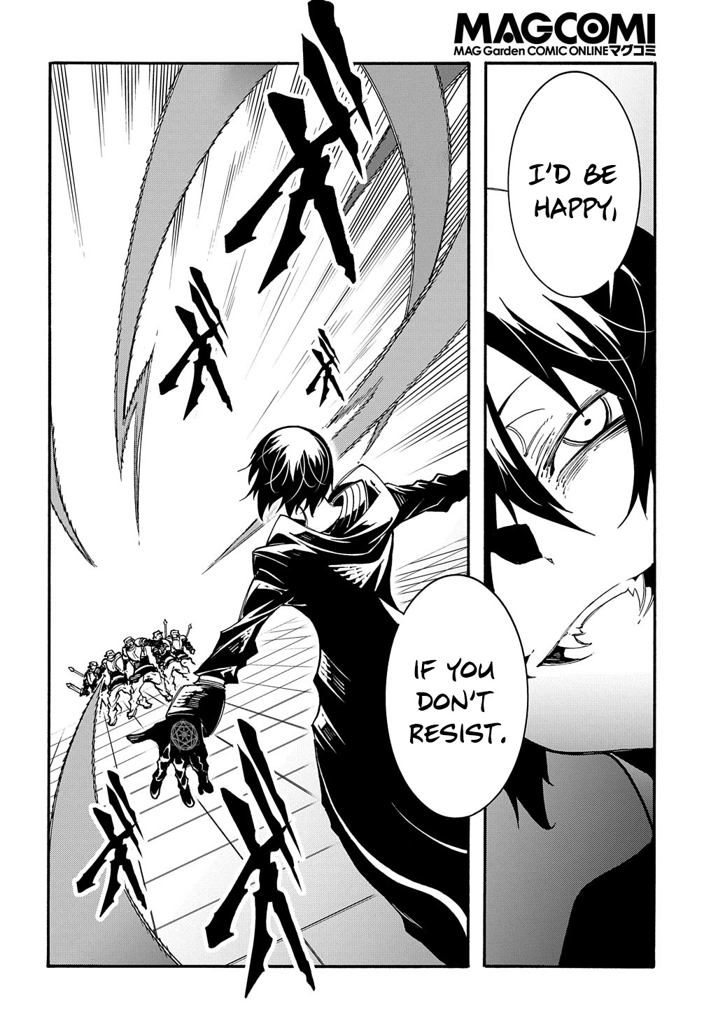 Meccha Shoukan Sareta Ken Chapter 17 page 47 - Chapter 17