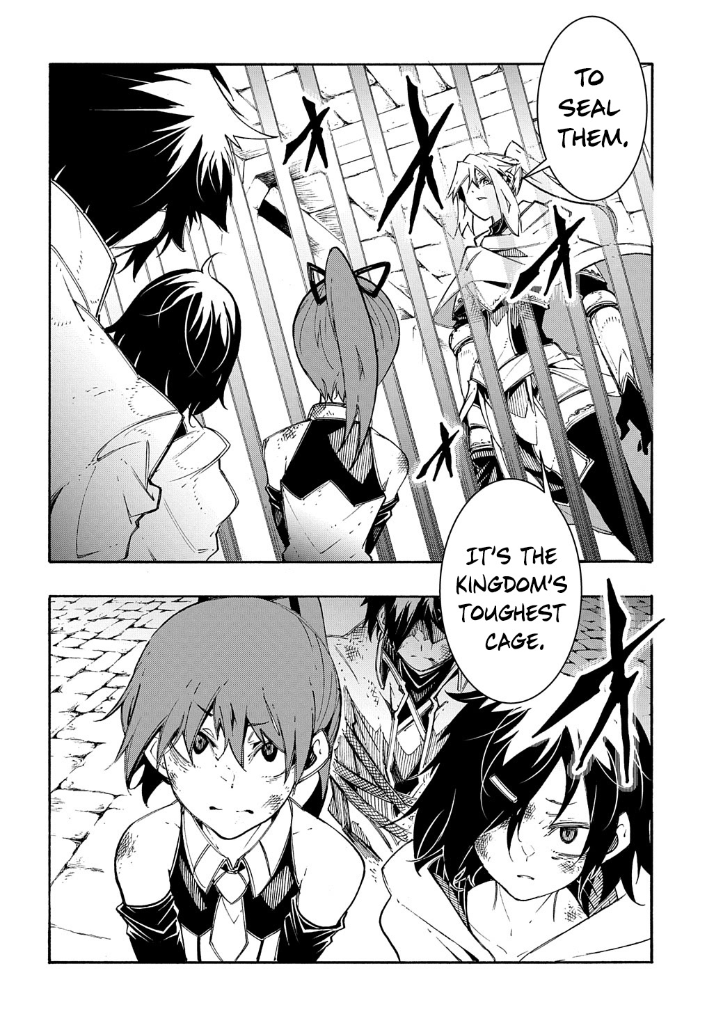 Meccha Shoukan Sareta Ken Chapter 17 page 5 - Chapter 17