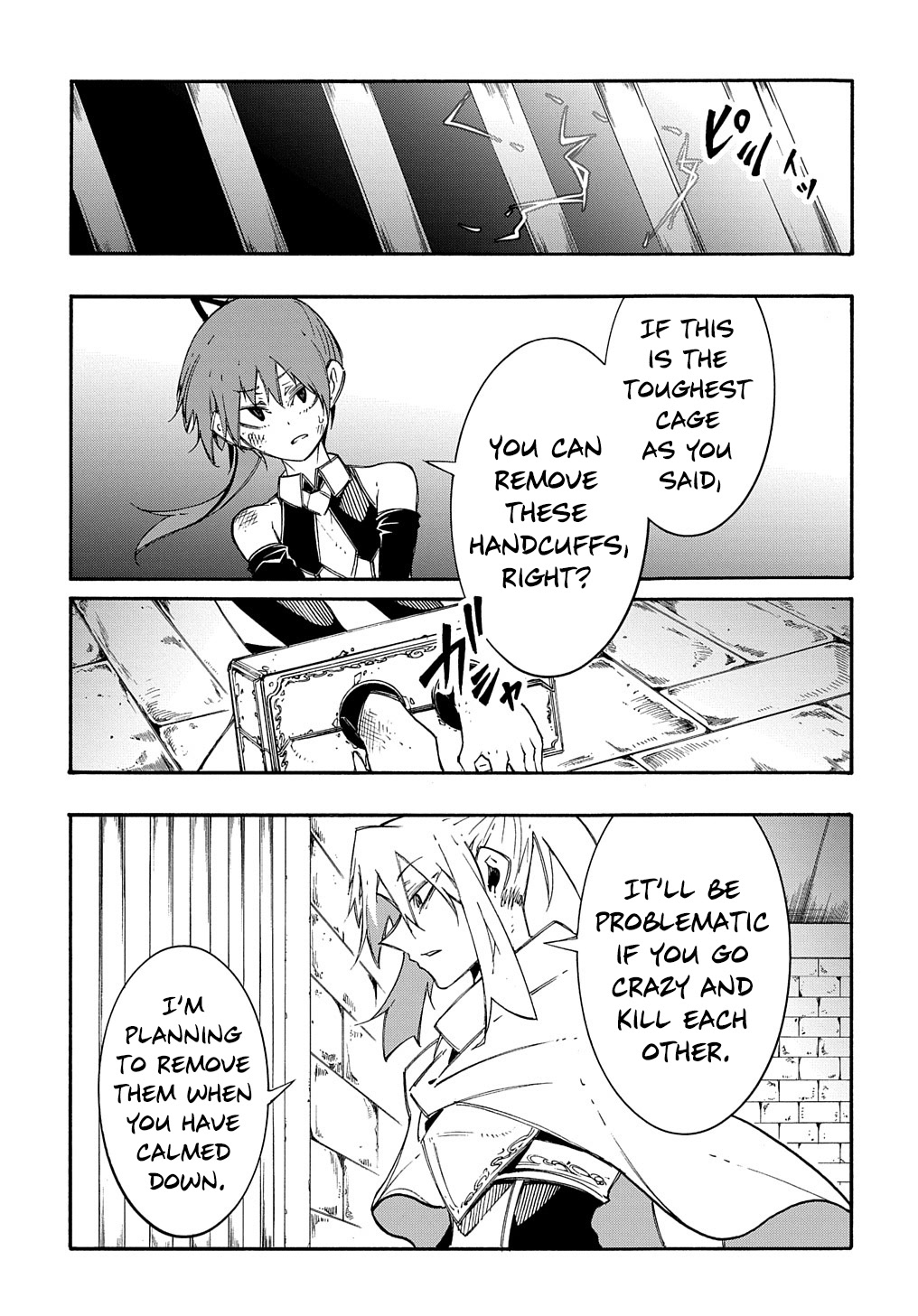 Meccha Shoukan Sareta Ken Chapter 17 page 6 - Chapter 17