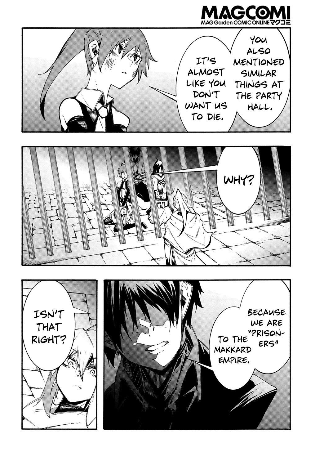 Meccha Shoukan Sareta Ken Chapter 17 page 7 - Chapter 17