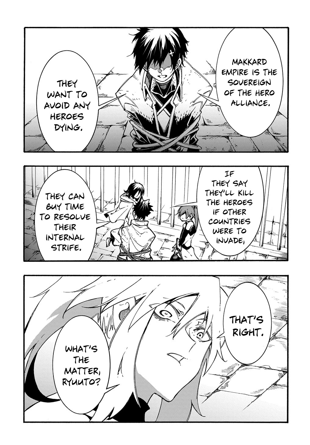 Meccha Shoukan Sareta Ken Chapter 17 page 8 - Chapter 17