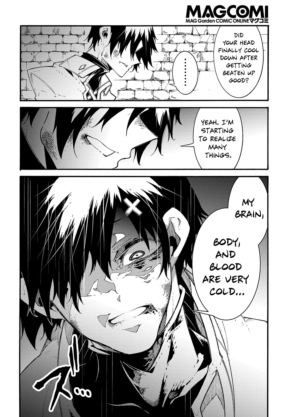 Meccha Shoukan Sareta Ken Chapter 17 page 9 - Chapter 17