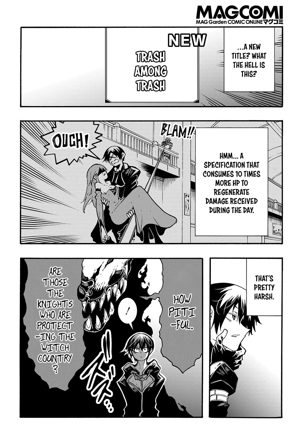 Meccha Shoukan Sareta Ken Chapter 18 page 10 - Chapter 18