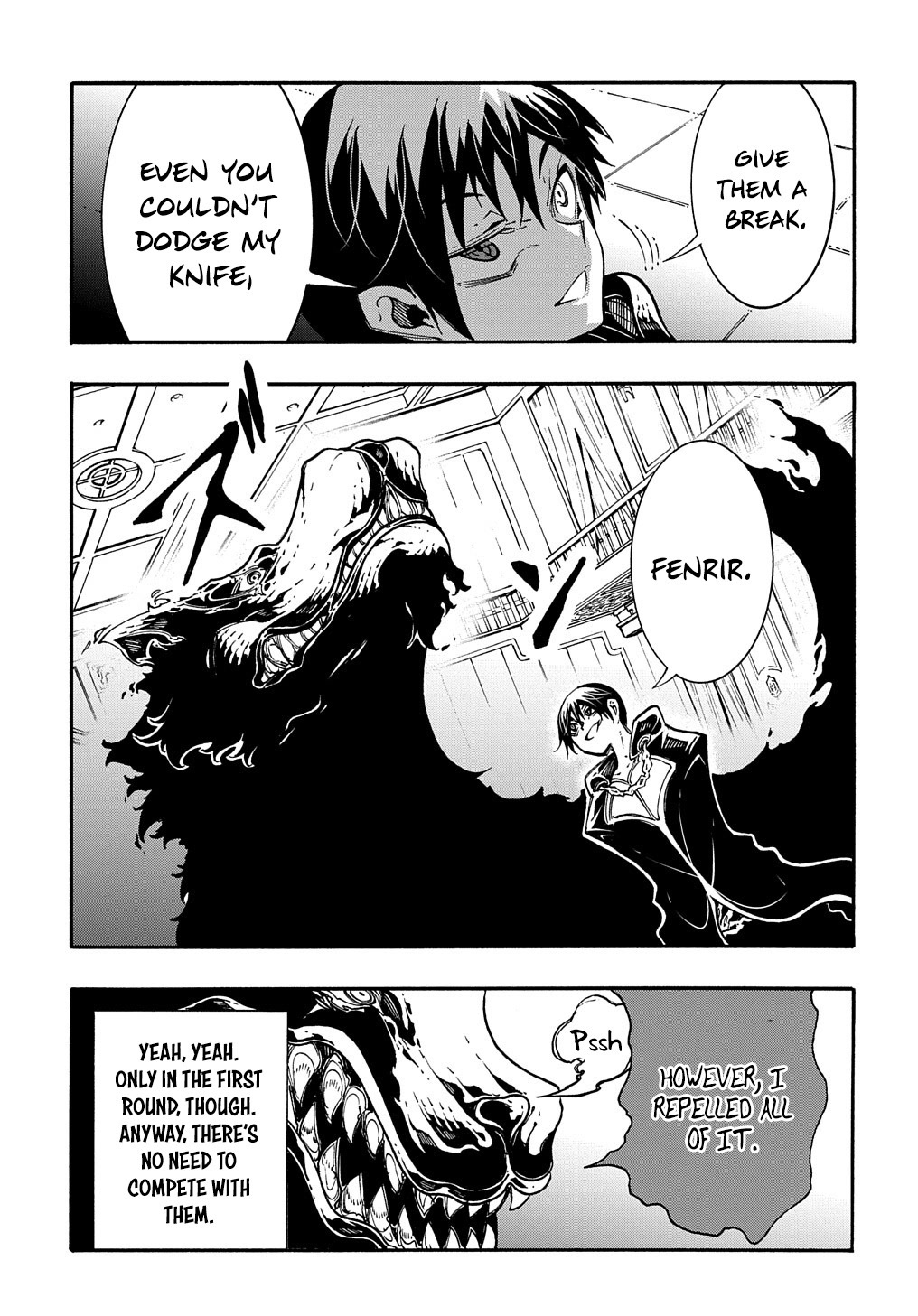 Meccha Shoukan Sareta Ken Chapter 18 page 11 - Chapter 18